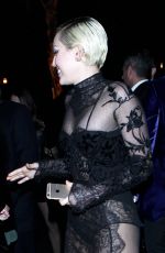 MILEY CYRUS at Tom Ford Womenswear Collection Presentation in Los Angeles