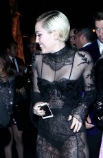 MILEY CYRUS at Tom Ford Womenswear Collection Presentation in Los Angeles