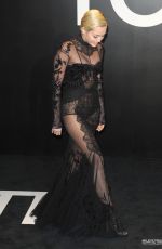 MILEY CYRUS at Tom Ford Womenswear Collection Presentation in Los Angeles