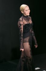 MILEY CYRUS at Tom Ford Womenswear Collection Presentation in Los Angeles