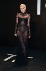 MILEY CYRUS at Tom Ford Womenswear Collection Presentation in Los Angeles