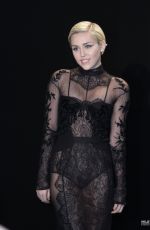 MILEY CYRUS at Tom Ford Womenswear Collection Presentation in Los Angeles
