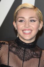 MILEY CYRUS at Tom Ford Womenswear Collection Presentation in Los Angeles
