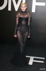 MILEY CYRUS at Tom Ford Womenswear Collection Presentation in Los Angeles