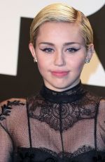 MILEY CYRUS at Tom Ford Womenswear Collection Presentation in Los Angeles