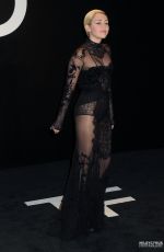 MILEY CYRUS at Tom Ford Womenswear Collection Presentation in Los Angeles