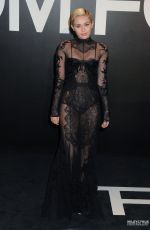 MILEY CYRUS at Tom Ford Womenswear Collection Presentation in Los Angeles