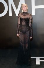 MILEY CYRUS at Tom Ford Womenswear Collection Presentation in Los Angeles