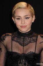 MILEY CYRUS at Tom Ford Womenswear Collection Presentation in Los Angeles