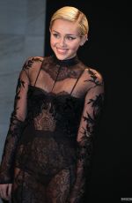 MILEY CYRUS at Tom Ford Womenswear Collection Presentation in Los Angeles