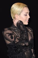 MILEY CYRUS at Tom Ford Womenswear Collection Presentation in Los Angeles
