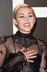 MILEY CYRUS at Tom Ford Womenswear Collection Presentation in Los Angeles