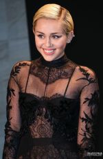 MILEY CYRUS at Tom Ford Womenswear Collection Presentation in Los Angeles