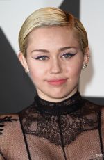 MILEY CYRUS at Tom Ford Womenswear Collection Presentation in Los Angeles