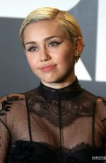 MILEY CYRUS at Tom Ford Womenswear Collection Presentation in Los Angeles