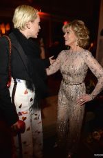 MILEY CYRUS at Vanity Fair Oscar Party in Hollywood
