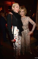 MILEY CYRUS at Vanity Fair Oscar Party in Hollywood
