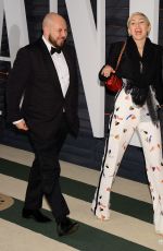 MILEY CYRUS at Vanity Fair Oscar Party in Hollywood
