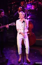 MILEY CYRUS Performs at Saturday Night Live 40th Anniversary Special