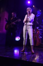 MILEY CYRUS Performs at Saturday Night Live 40th Anniversary Special
