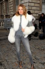 MILLIE MACKINTOSH at Jean-Pierre Braganza Fashion Show in London