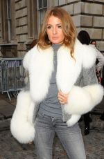 MILLIE MACKINTOSH at Jean-Pierre Braganza Fashion Show in London