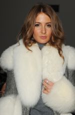 MILLIE MACKINTOSH at Jean-Pierre Braganza Fashion Show in London