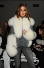MILLIE MACKINTOSH at Jean-Pierre Braganza Fashion Show in London