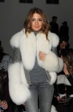 MILLIE MACKINTOSH at Jean-Pierre Braganza Fashion Show in London