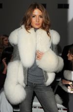 MILLIE MACKINTOSH at Jean-Pierre Braganza Fashion Show in London