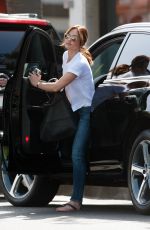 MINKA KELLY in Jeans Out Shopping in Los Angeles 1902