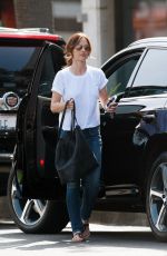 MINKA KELLY in Jeans Out Shopping in Los Angeles 1902