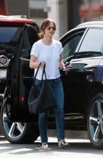 MINKA KELLY in Jeans Out Shopping in Los Angeles 1902