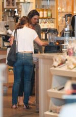 MINKA KELLY in Jeans Out Shopping in Los Angeles 1902