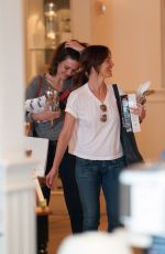 MINKA KELLY in Jeans Out Shopping in Los Angeles 1902