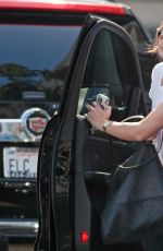 MINKA KELLY in Jeans Out Shopping in Los Angeles 1902