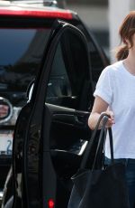 MINKA KELLY in Jeans Out Shopping in Los Angeles 1902