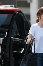 MINKA KELLY in Jeans Out Shopping in Los Angeles 1902