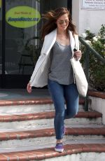 MINKA KELLY Out and About in Los Angeles 2002