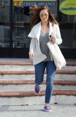 MINKA KELLY Out and About in Los Angeles 2002
