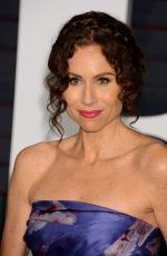 MINNIE DRIVER at Vanity Fair Oscar Party in Hollywood