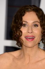 MINNIE DRIVER at Vanity Fair Oscar Party in Hollywood