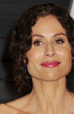 MINNIE DRIVER at Vanity Fair Oscar Party in Hollywood