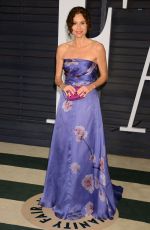 MINNIE DRIVER at Vanity Fair Oscar Party in Hollywood