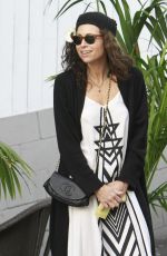 MINNIE DRIVER Out for Lunch in Los Angeles