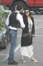 MINNIE DRIVER Out for Lunch in Los Angeles