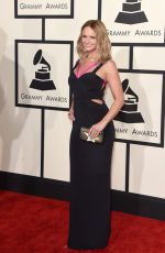 MIRANDA LAMBERT at 2015 Grammy Awards in Los Angeles