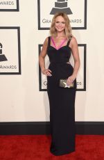 MIRANDA LAMBERT at 2015 Grammy Awards in Los Angeles