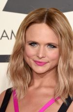 MIRANDA LAMBERT at 2015 Grammy Awards in Los Angeles