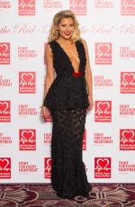 MOLLIE KING at British Heart Foundation’s Roll Out the Red Ball in London